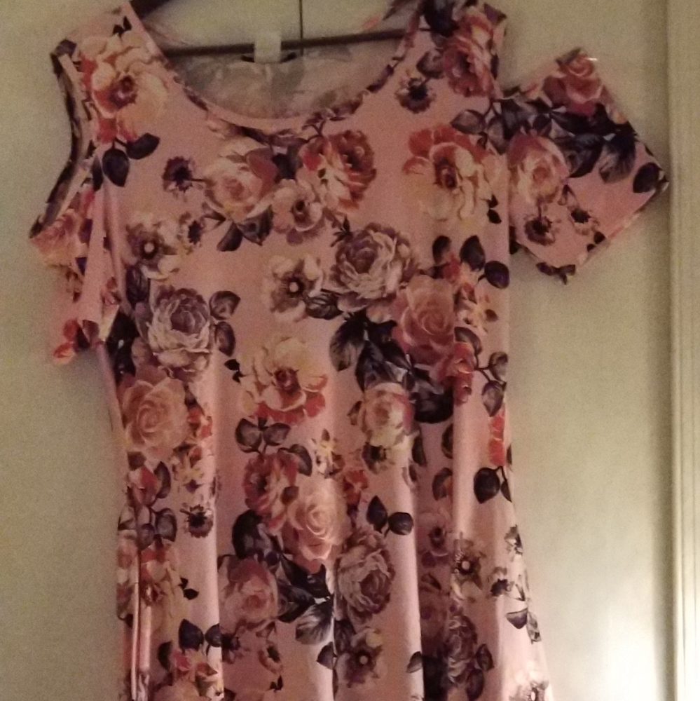 Cold Shoulder Blouse